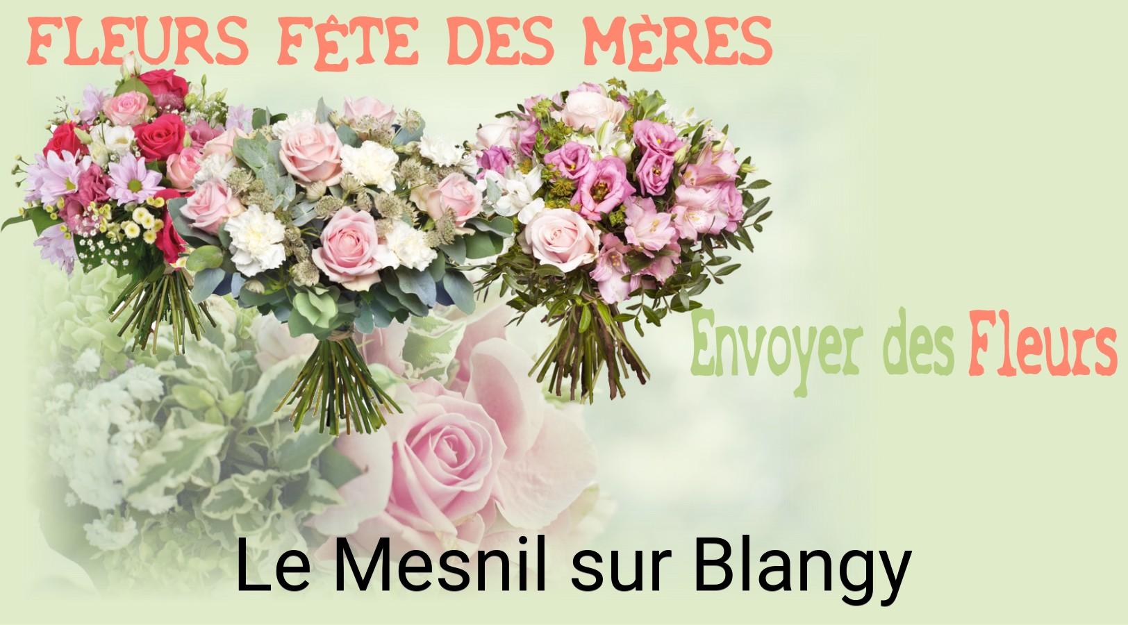Bouquet de Fête des Mères livré à Le Mesnil-sur-Blangy