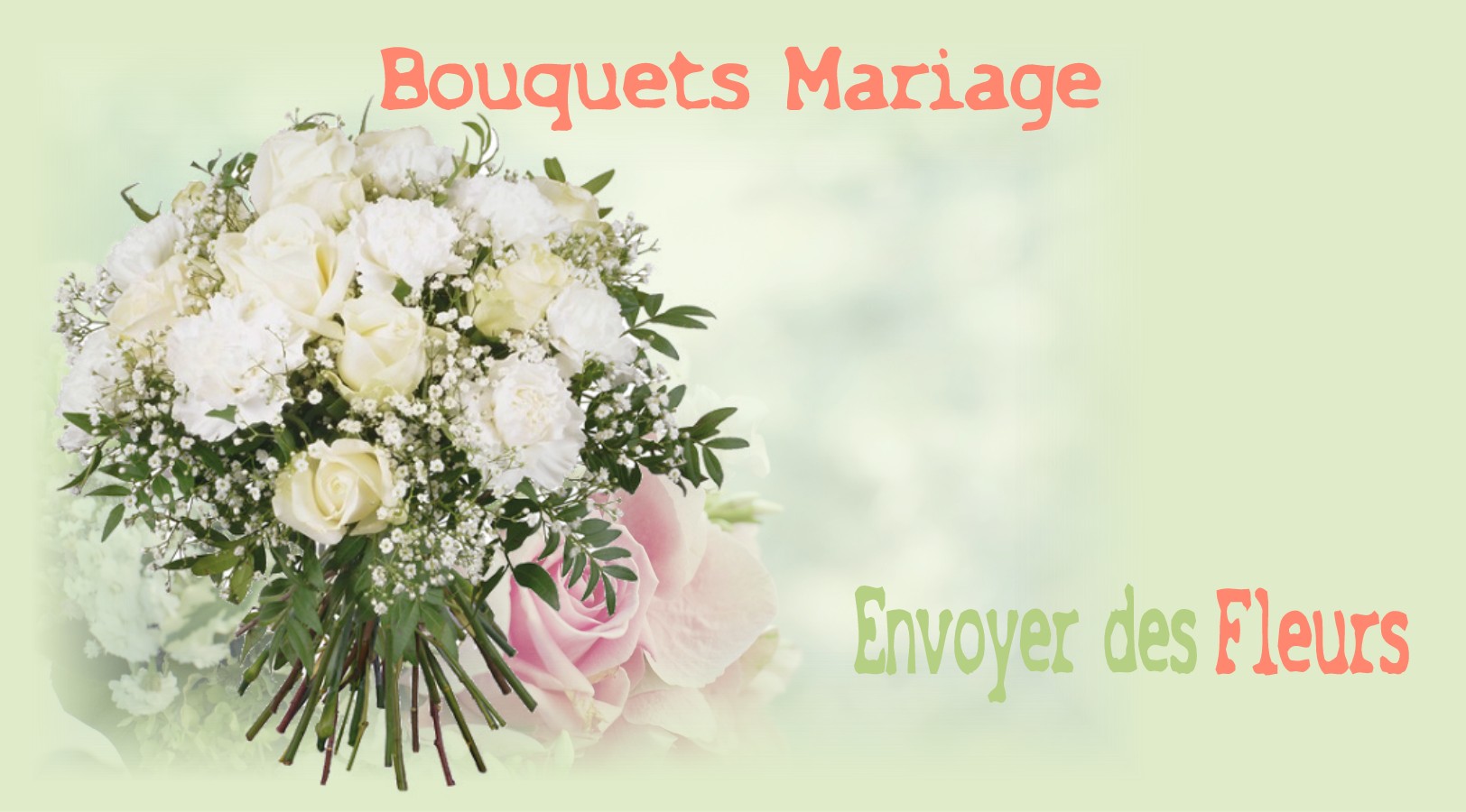 Bouquet de mariage à faire livrer à Le Mesnil-sur-Blangy